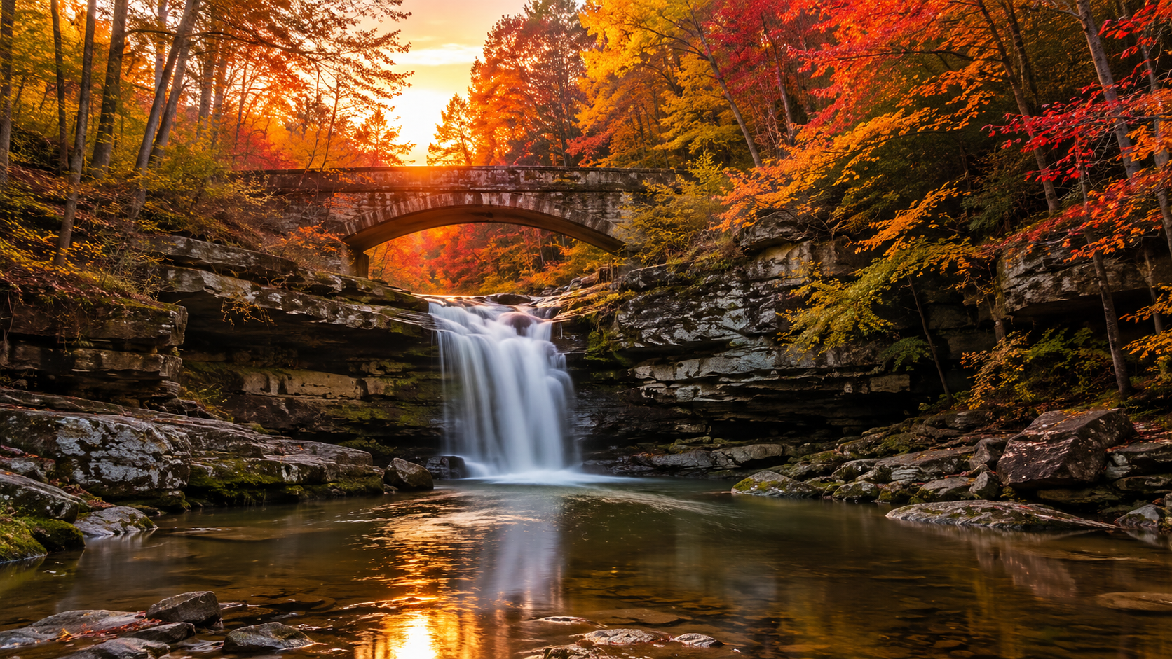 Hidden gems and scenic road trips in Ohio