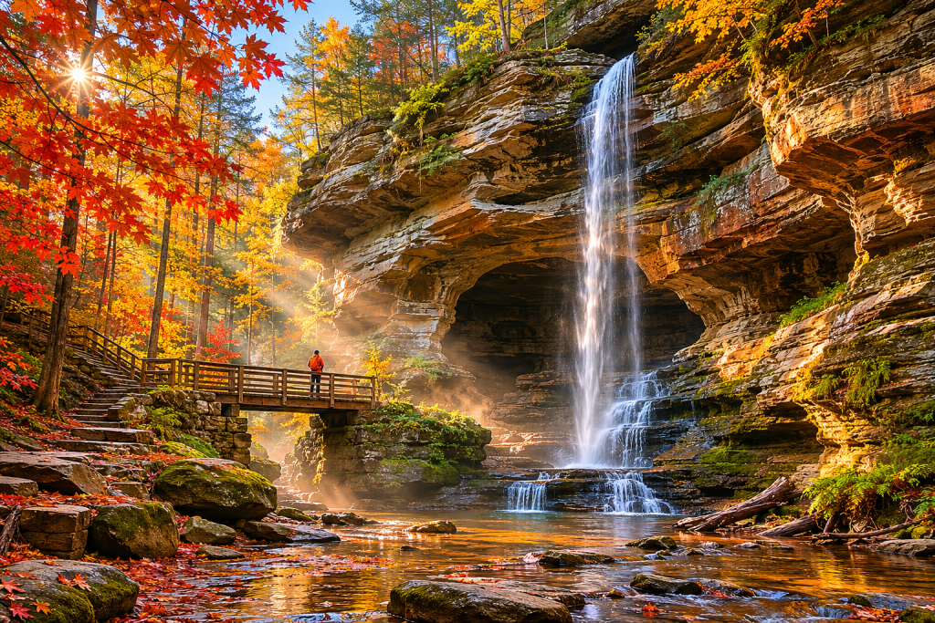 Scenic hikes in Ohio