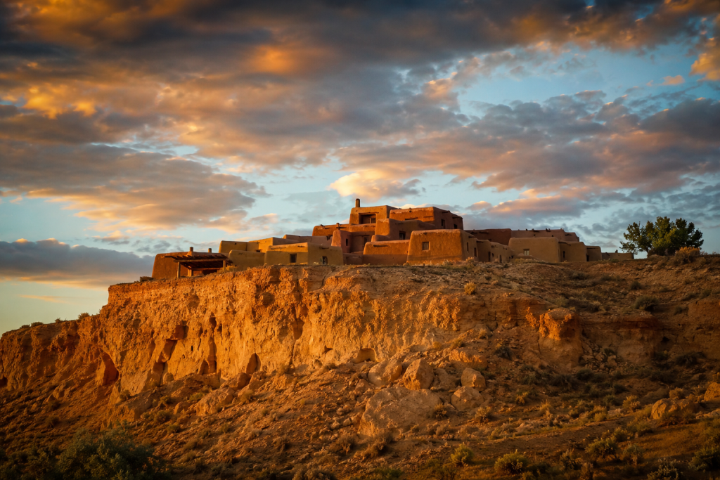 Acoma Sky City pueblo, New Mexico hidden gems road trip stop
