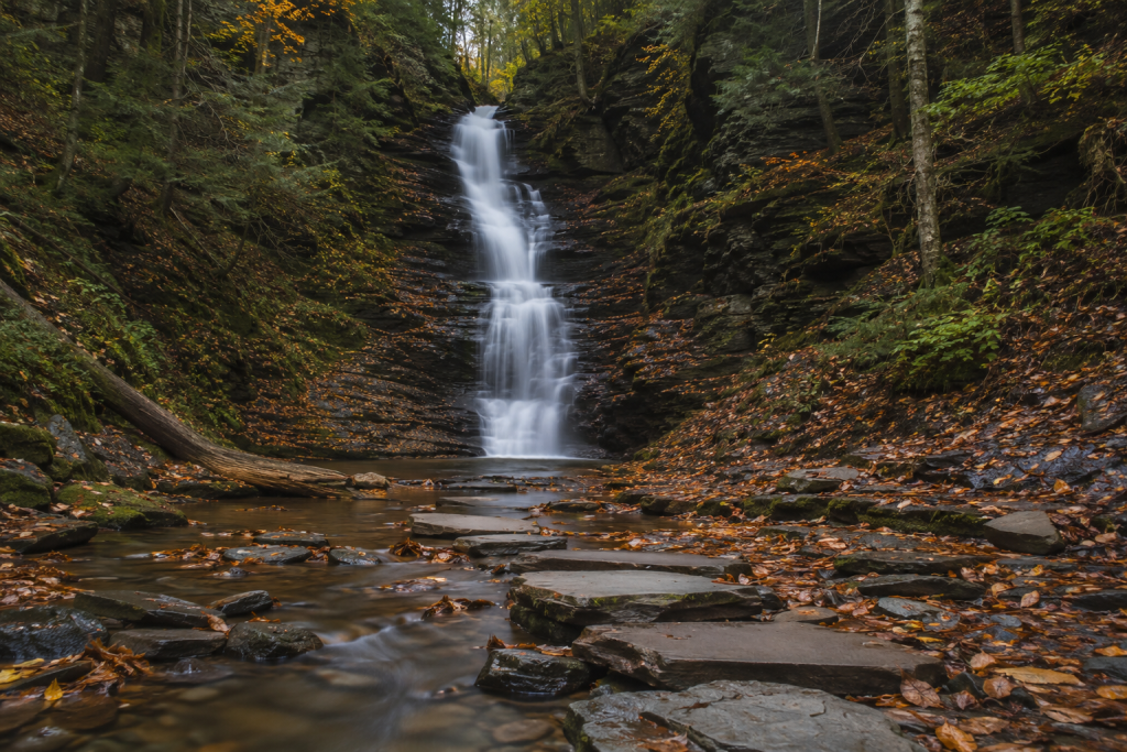 Buttermilk Falls — Cuyahoga Valley's Best Kept Secret
