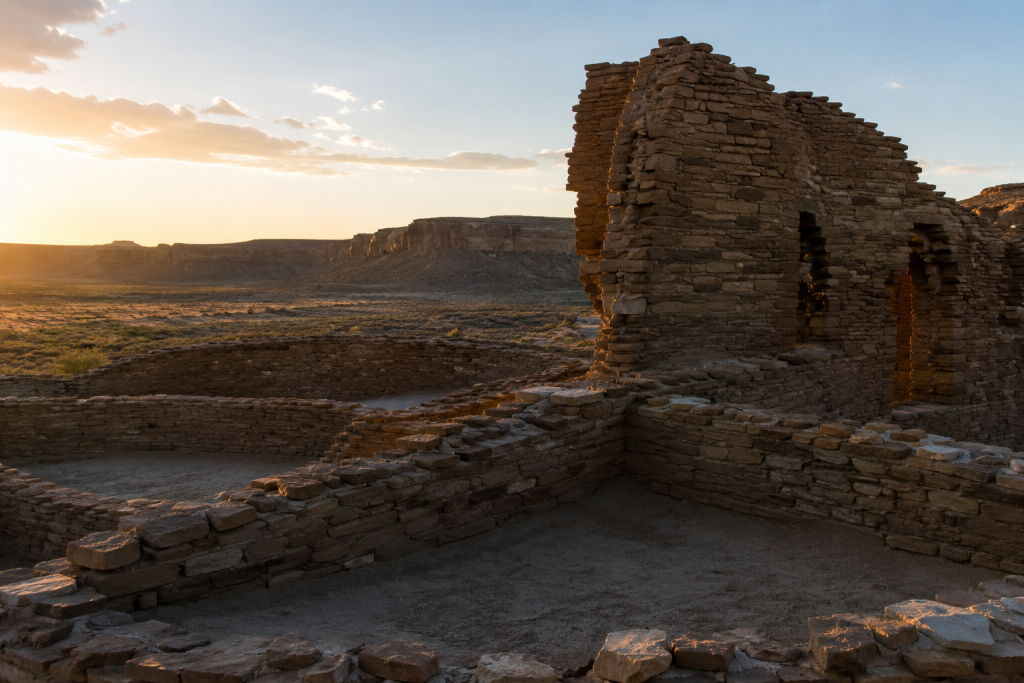 Pueblo Bonito ruins, Chaco Culture, New Mexico hidden gems
