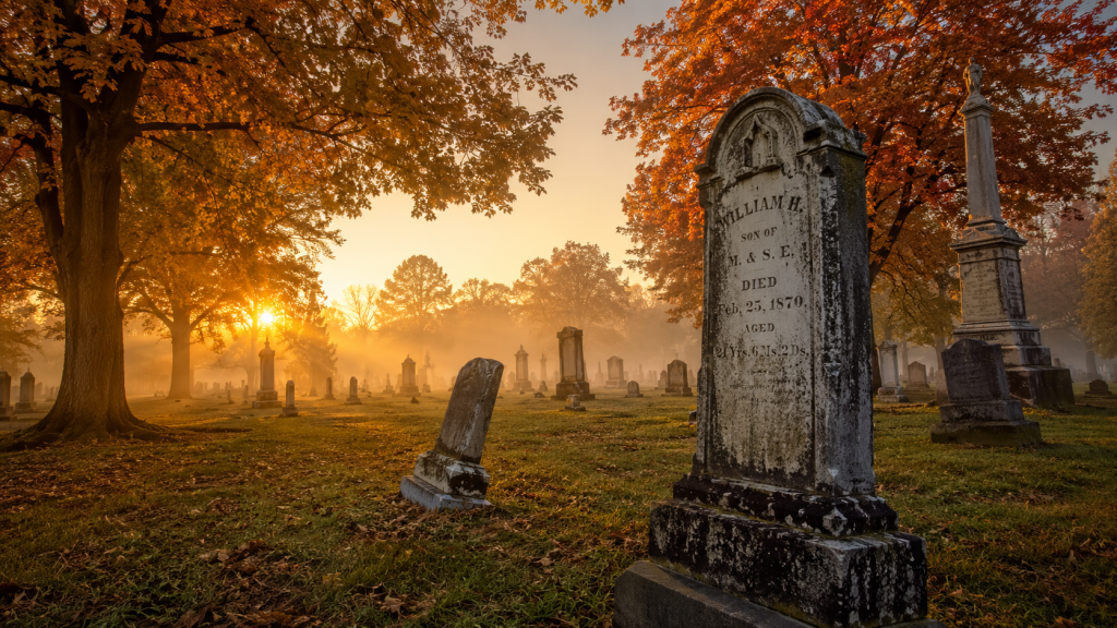 Explore 7 of the most haunted cemeteries in Ohio