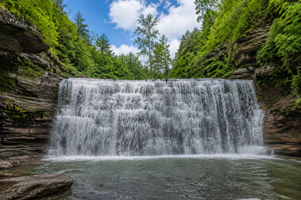 Great Falls of Tinkers Creek — A National Natural Landmark Few People Visit