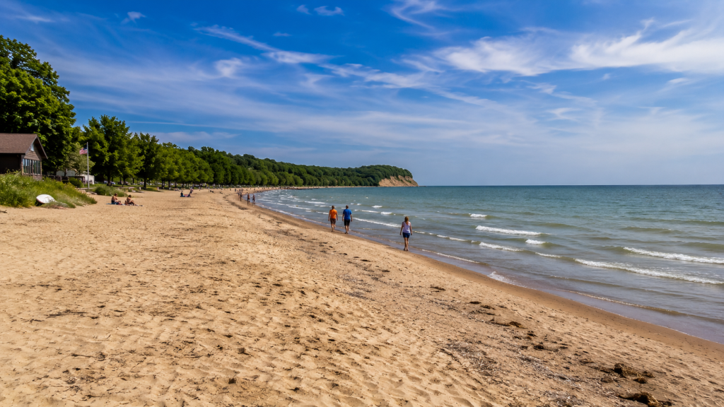 Headlands Beach State Park: Ohio’s Largest Natural Sand Beach