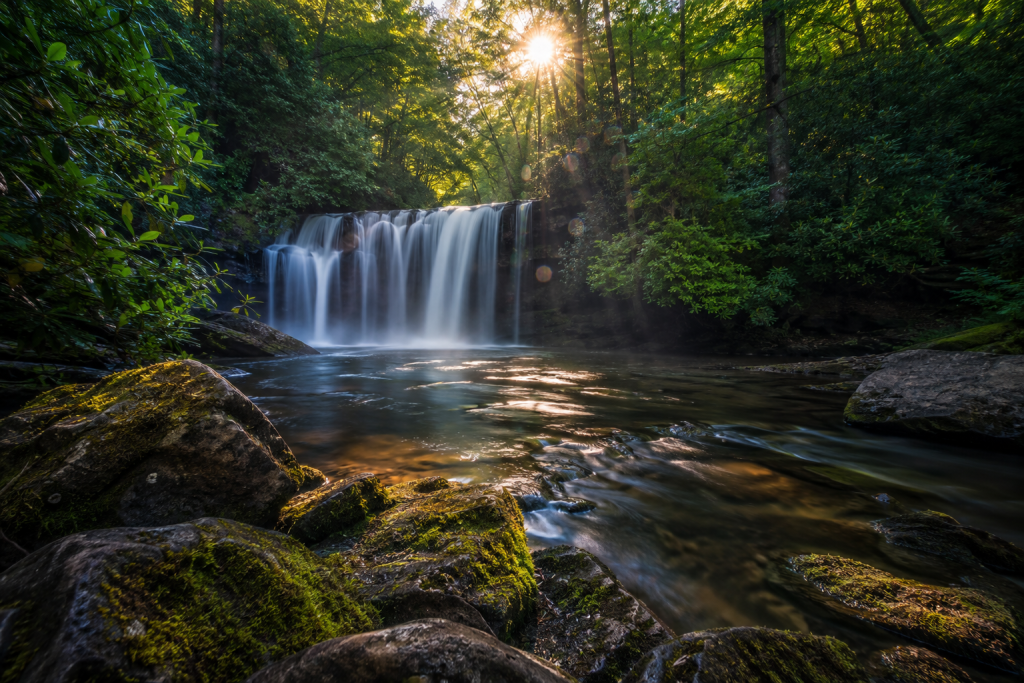 7 Secrete Hidden Waterfalls in West Virginia