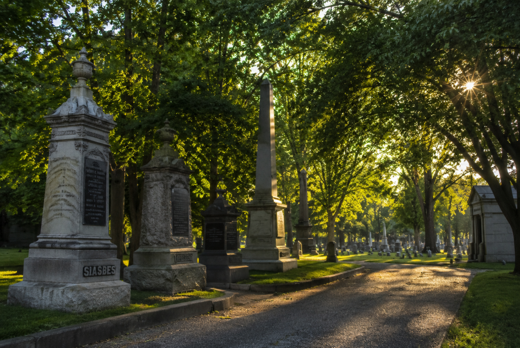 Historic Union Cemetery in Columbus Ohio