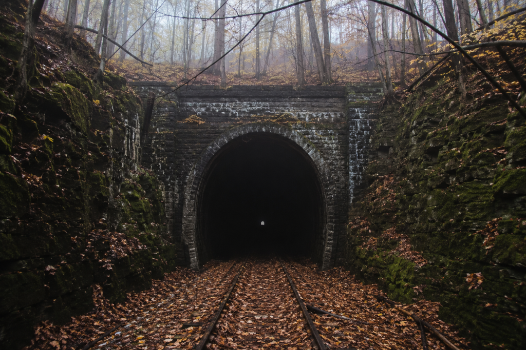 Moonville Tunnel — Ohio's Most Atmospheric Abandoned Railroad
