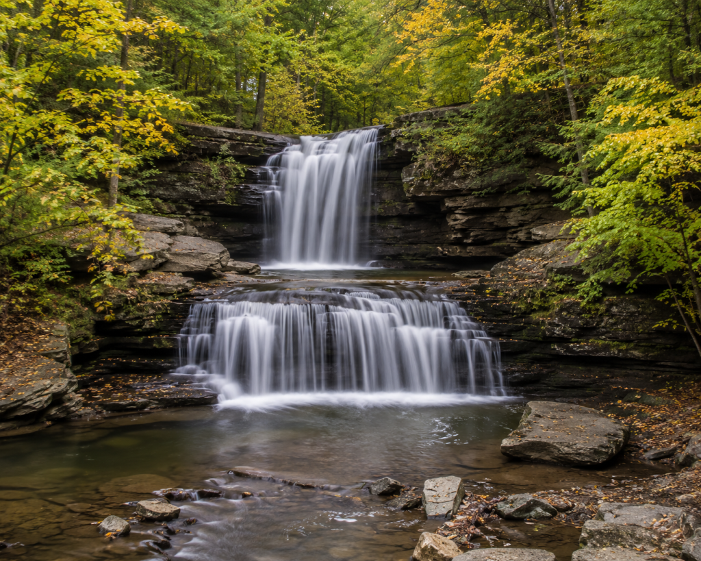 Paine Falls — A Two-Tiered Cascade Most Northeast Ohioans Skip