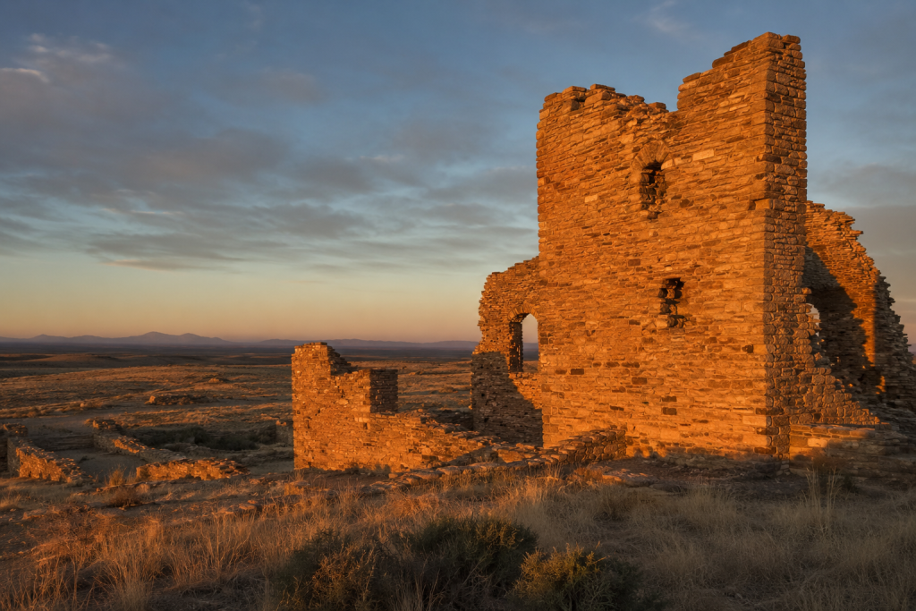Salinas Pueblo Missions ruins, New Mexico hidden gems