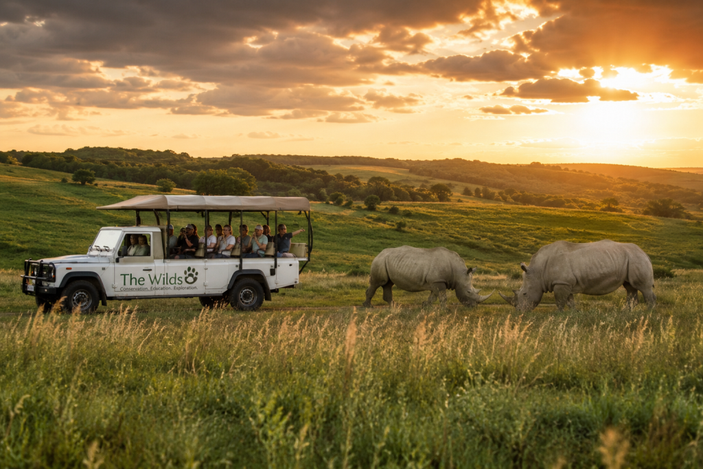 The Wilds — North America's Largest Wildlife Conservation Center