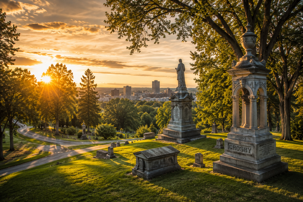 Woodland Cemetery and Arboretum Dayton Ohio