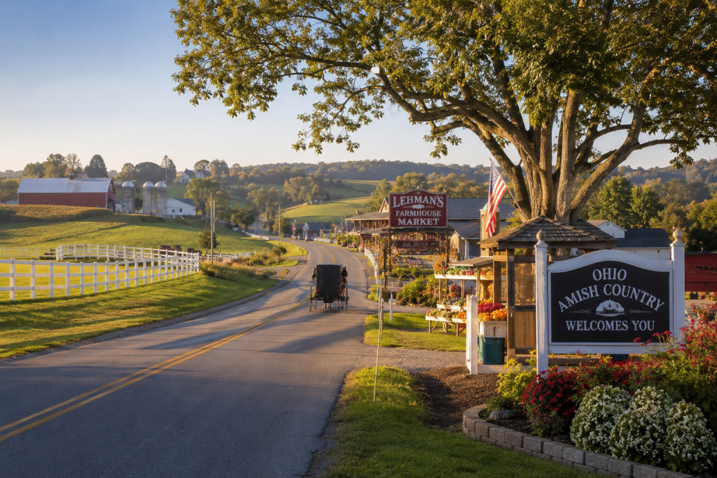 Amish Markets in Ohio